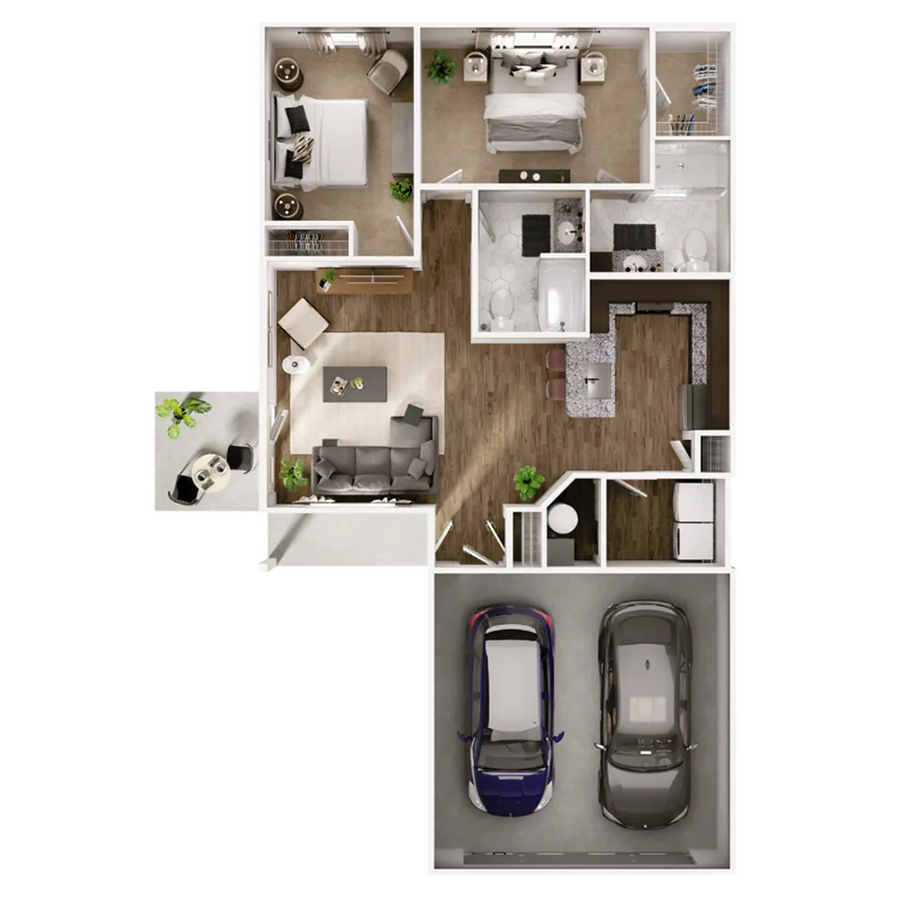 Staged Edgewater 2