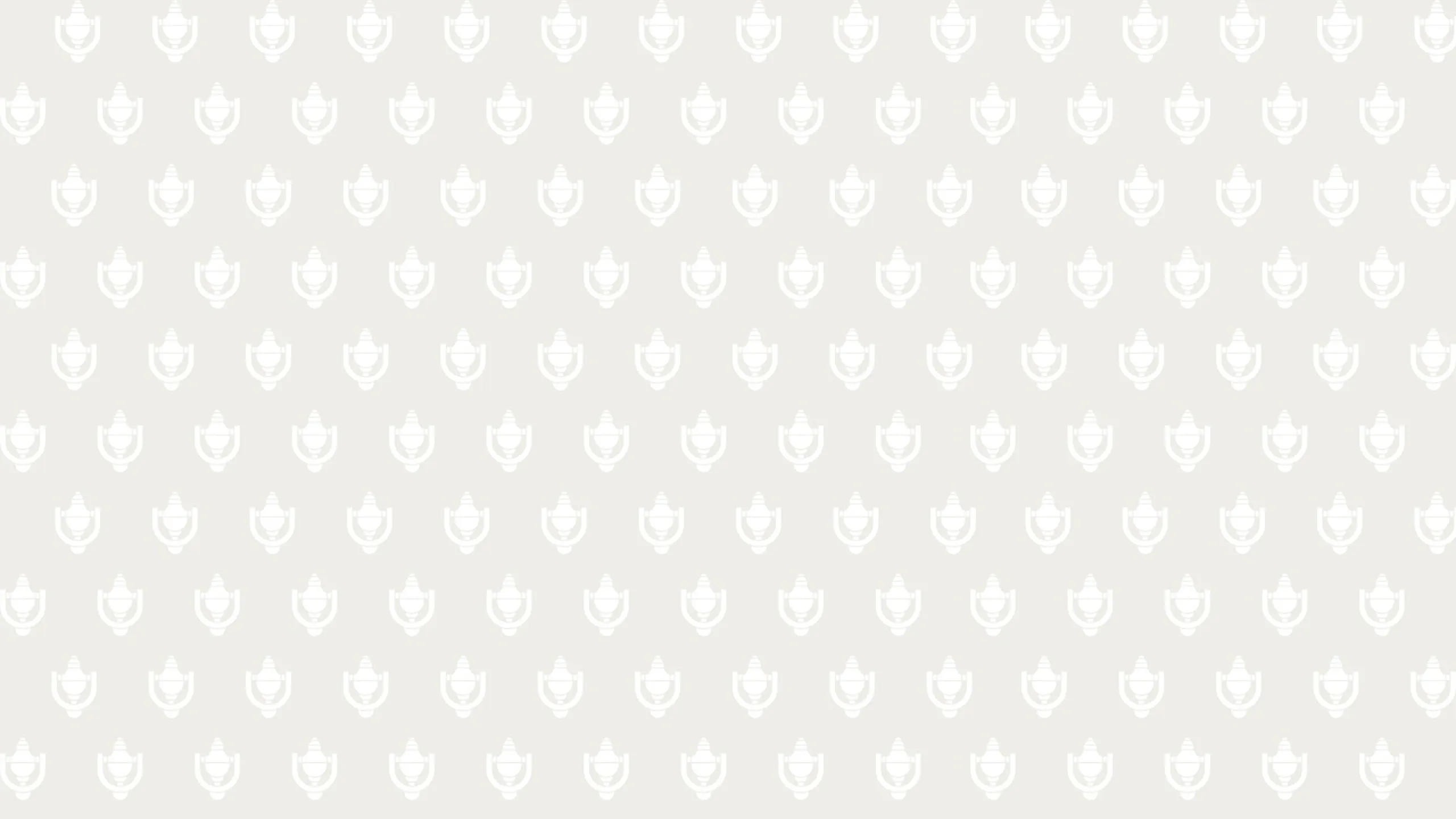 Sophisticated wallpaper design featuring a repeated lantern pattern in soft, neutral tones.