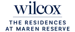 Elegant Wilcox Residences at Maren Reserve logo with stylish typography.