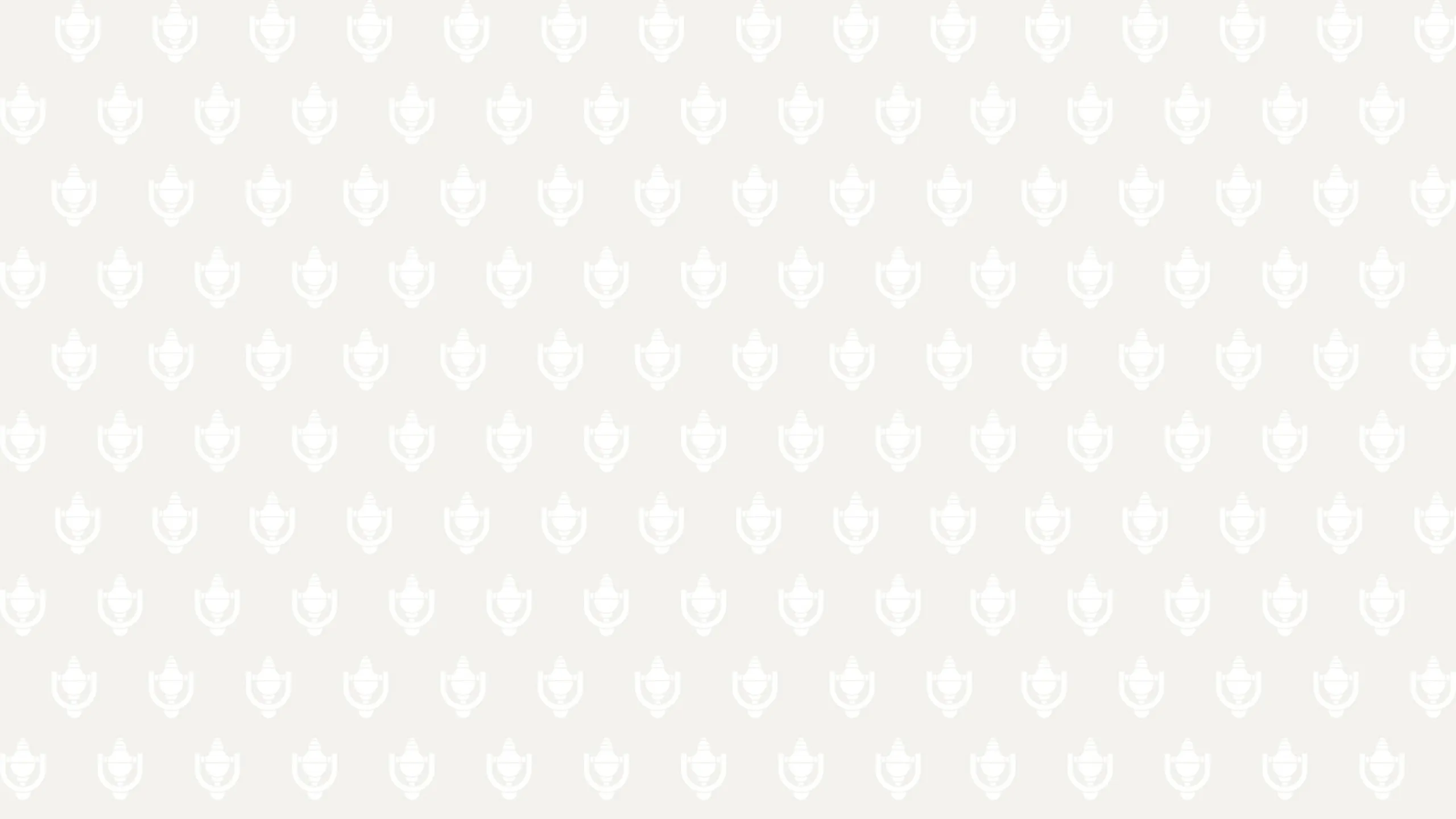 Subtle beige wallpaper with elegant symmetric design pattern.