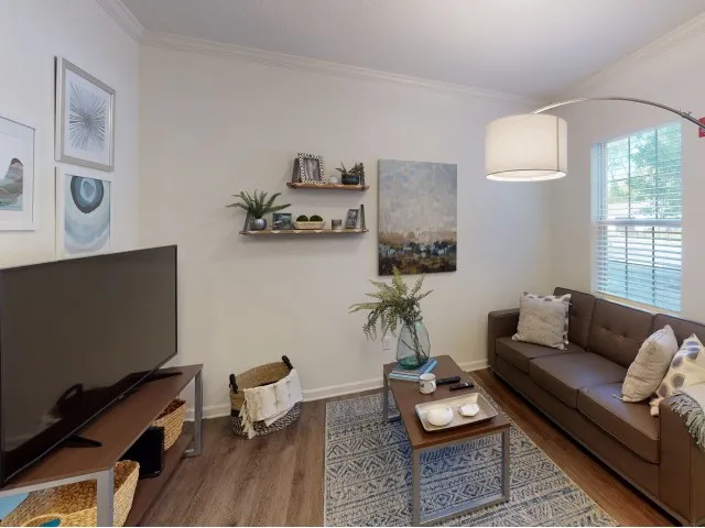 Living Room The Flatts Salisbury | Apartments In Salisbury, MD