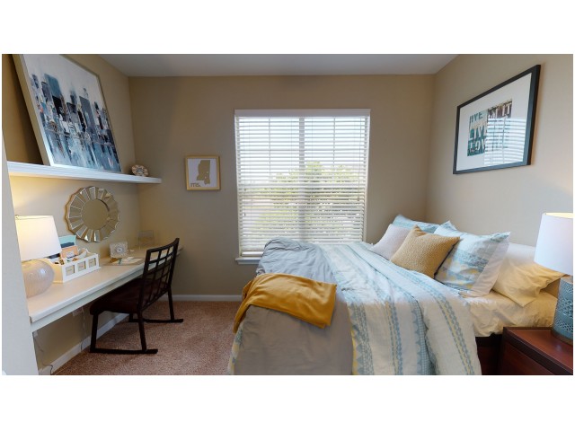 Private Bedroom with Private Bathroom | Eagle Flatts | Apartments Near Southern Miss