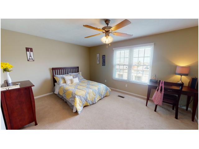 Spacious, Private Bedrooms  | The Commons | Apartments in Oxford OH