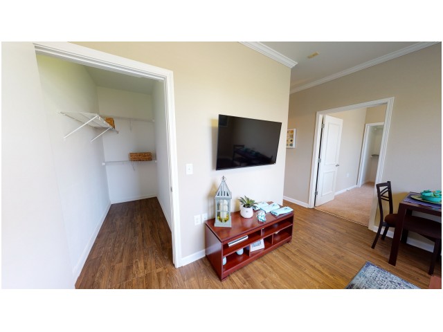 Ample Closet Space | Eagle Flatts | Apartments Near Southern Miss