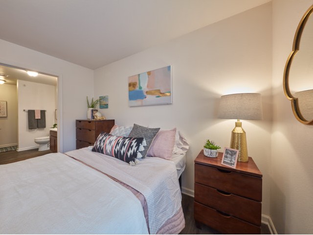 Private Bedroom  | Trifecta Apartments | Louisville, KY Apartments
