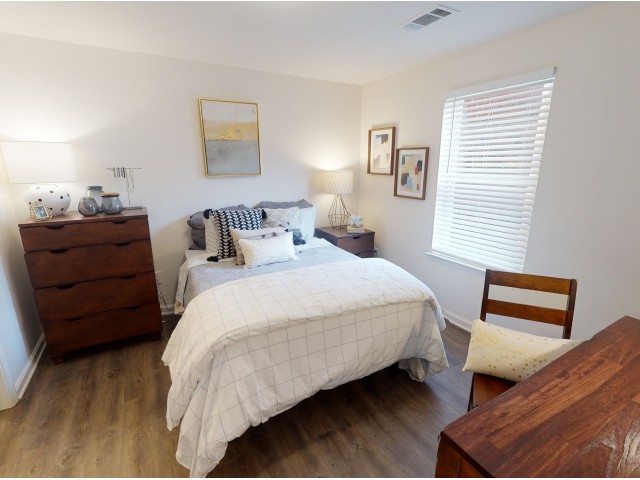 Private Bedroom  | Trifecta Apartments | Louisville, KY Apartments