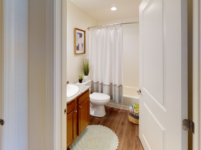 Private Bathroom The Flatts Salisbury | Apartments In Salisbury, MD