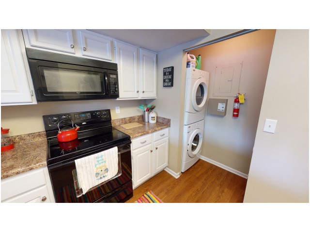 Washer and Dryer in Unit  | The Commons | Apartments in Oxford OH