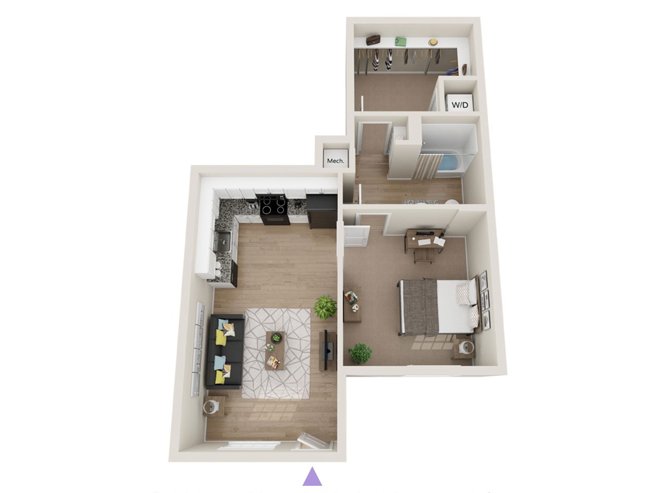 Murfreesboro One Bedroom Apartments