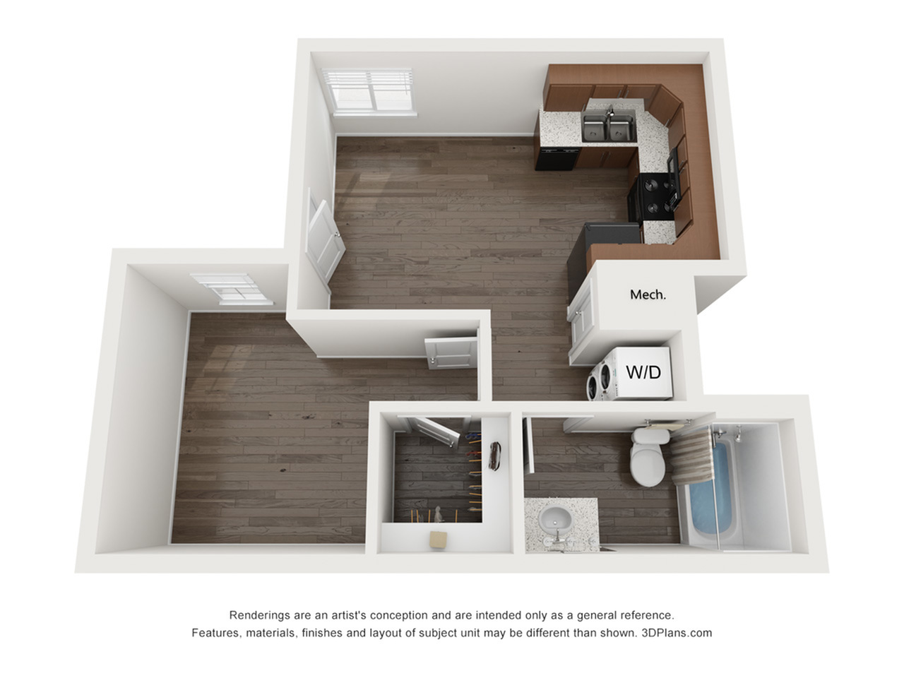 A1LUF | The Preserve at Tuscaloosa | Tuscaloosa Apartments