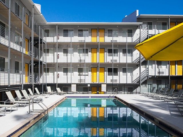 2 Sparkling Pool | Legacy Student Living | Tallahassee Student Apartments