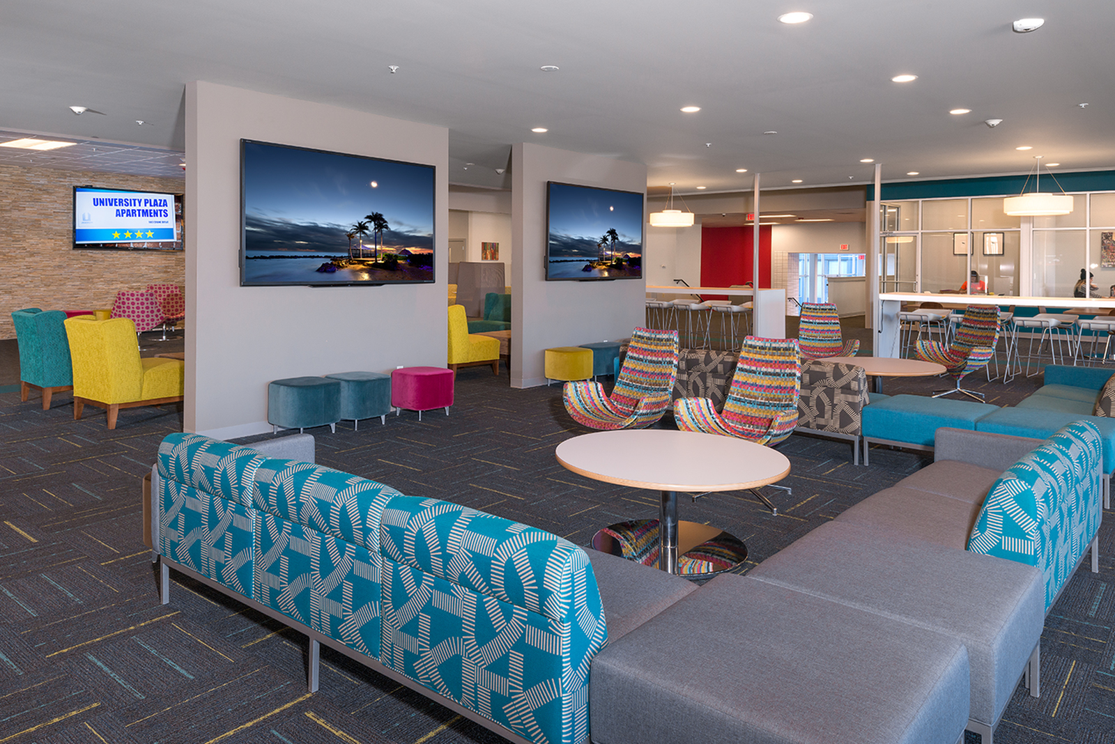 Top Amenities at University Plaza Student Apartments near NIU DeKalb