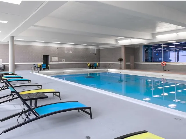 Sparkling Pool | University Plaza  | Apartments Near NIU