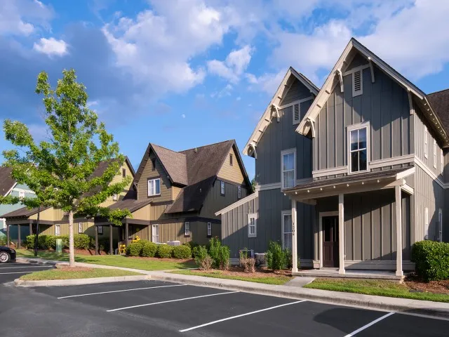 Sidewalk | The Cottages of Hattiesburg | Apartments In Hattiesburg MS