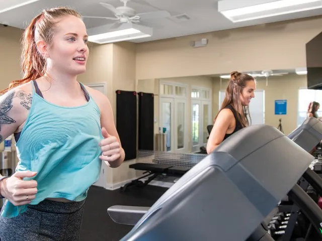 Cutting Edge Fitness Center | Eagle Flatts | Apartments In Hattiesburg MS
