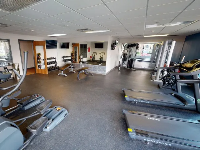 Resident Fitness Center | University Hills | Toledo OH Student Apartments