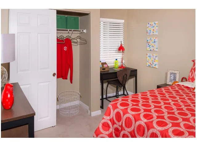 Carpet | Spacious Bedroom | Hawks Landing | Apartments In Oxford Ohio