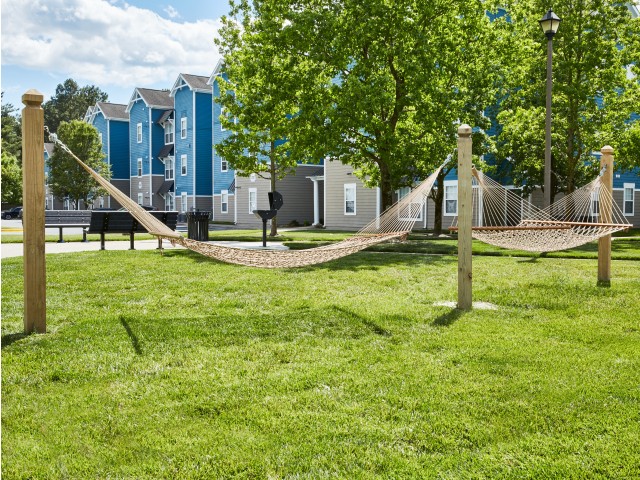 Hammock Garden at The Flatts Salisbury | Apartments In Salisbury, MD.