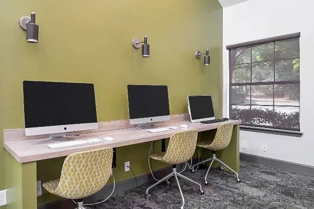 Computer Lab The Preserve