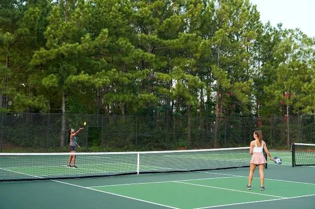 Outdoor Sports Court
