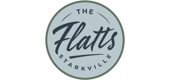The Flatts Starkville Property Logo