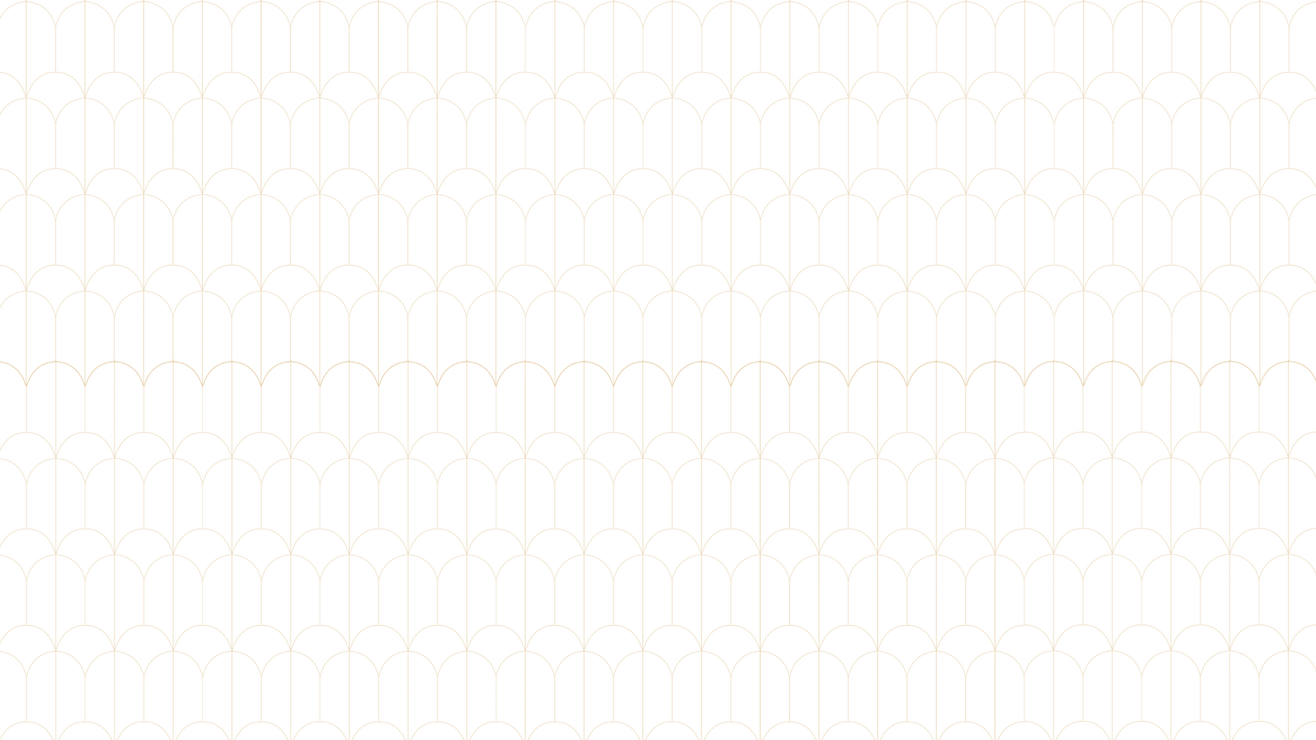 Elegant art deco pattern with gold arches on a black background, exuding luxury and sophistication.