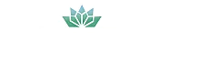 Logo for The Preserve at Tuscaloosa, featuring a stylized green and blue geometric design above the text.