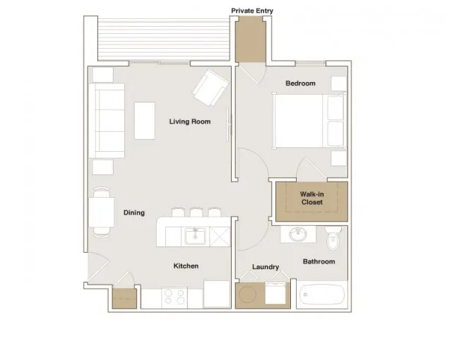 1x1 A Floorplan