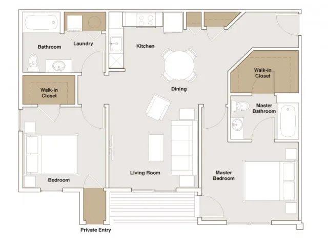 2x2 A Floorplan