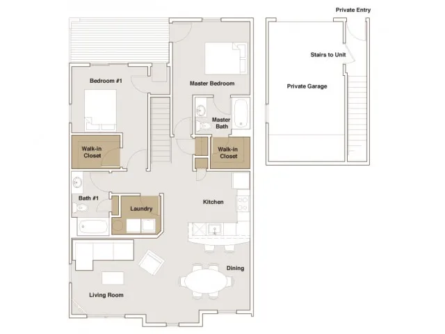 2x2 G Floorplan