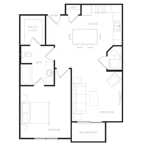 1x1 A Floorplan