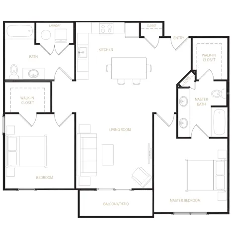 2x2 A Floorplan