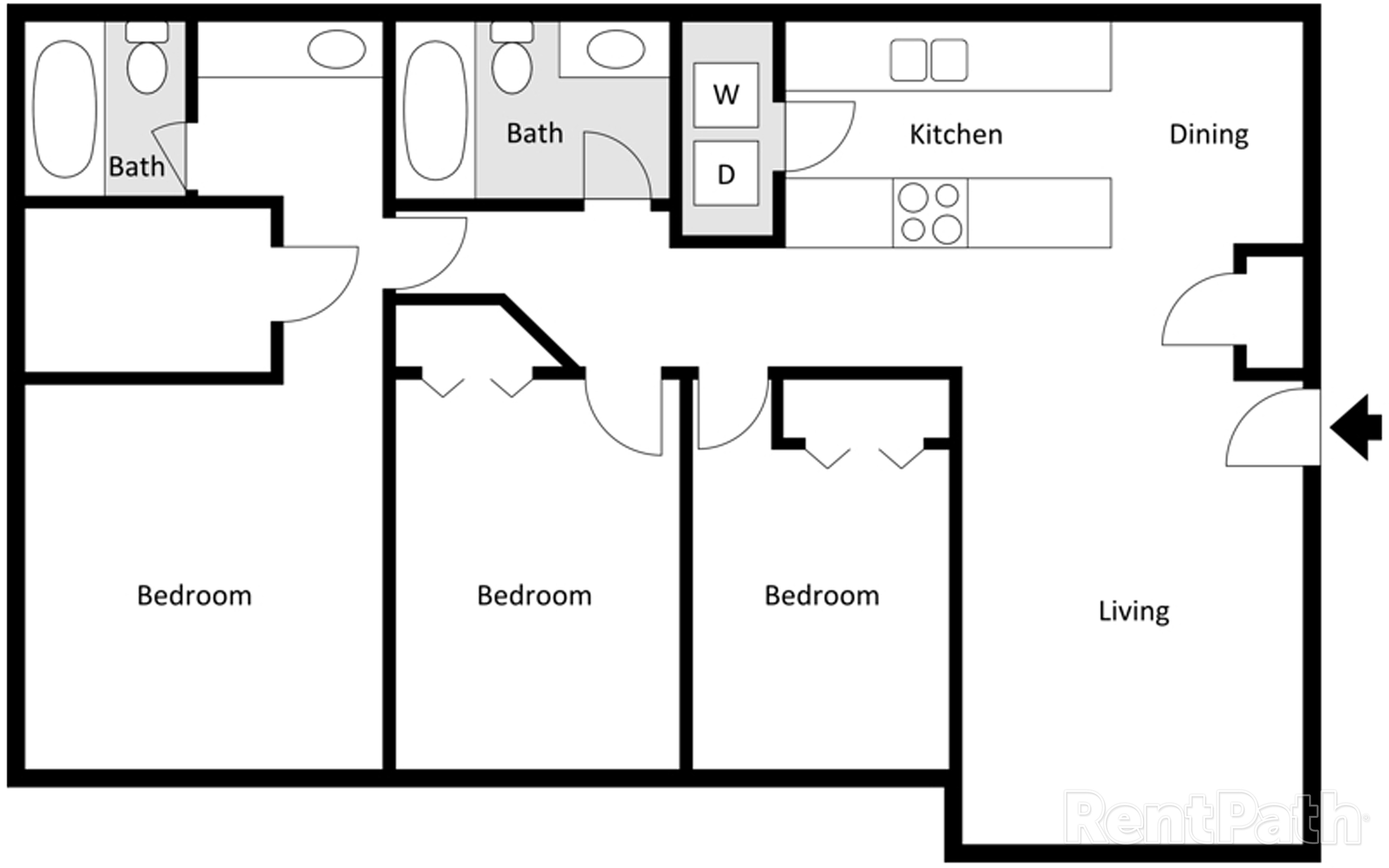 Chesterfield Village Apartment Rentals