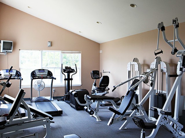 Fitness Room Workout Equipment Lakewood Village