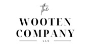 Transparent black vertical logo for The Wooten Company, LLC, featuring the word “the” in script above a bold, elegant serif font.