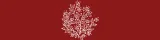 intricate white floral bush logo for Briarwood Village