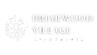 Elegant Briarwood Village Apartments logo with intricate floral design.