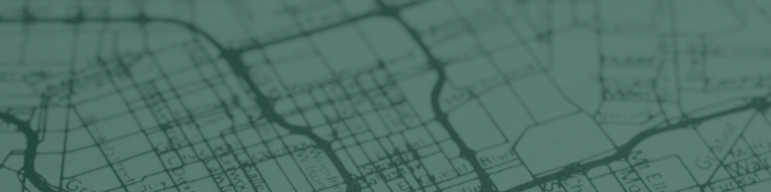 Detailed map view highlighting an urban grid layout ideal for city exploration and navigation.