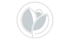 Elegant logo featuring a stylized tulip design enclosed in a circle, symbolizing growth and harmony.