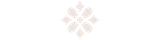 Decorative El Chaparral logo icon with a white floral tile design.