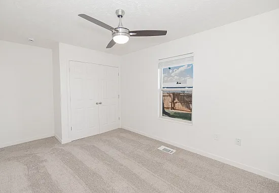 Huntley Ridge - Empty Bedroom