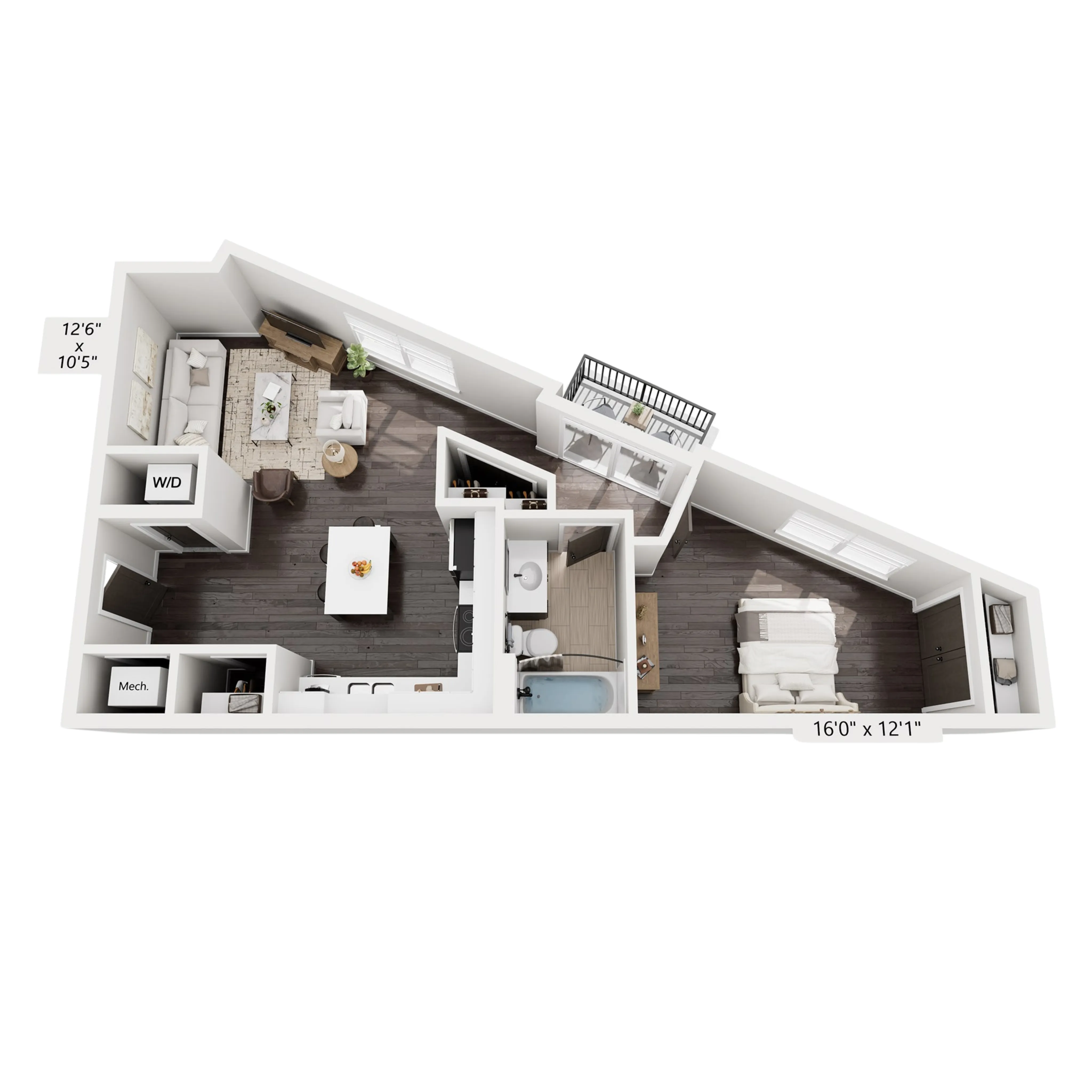 C1 Floor Plan