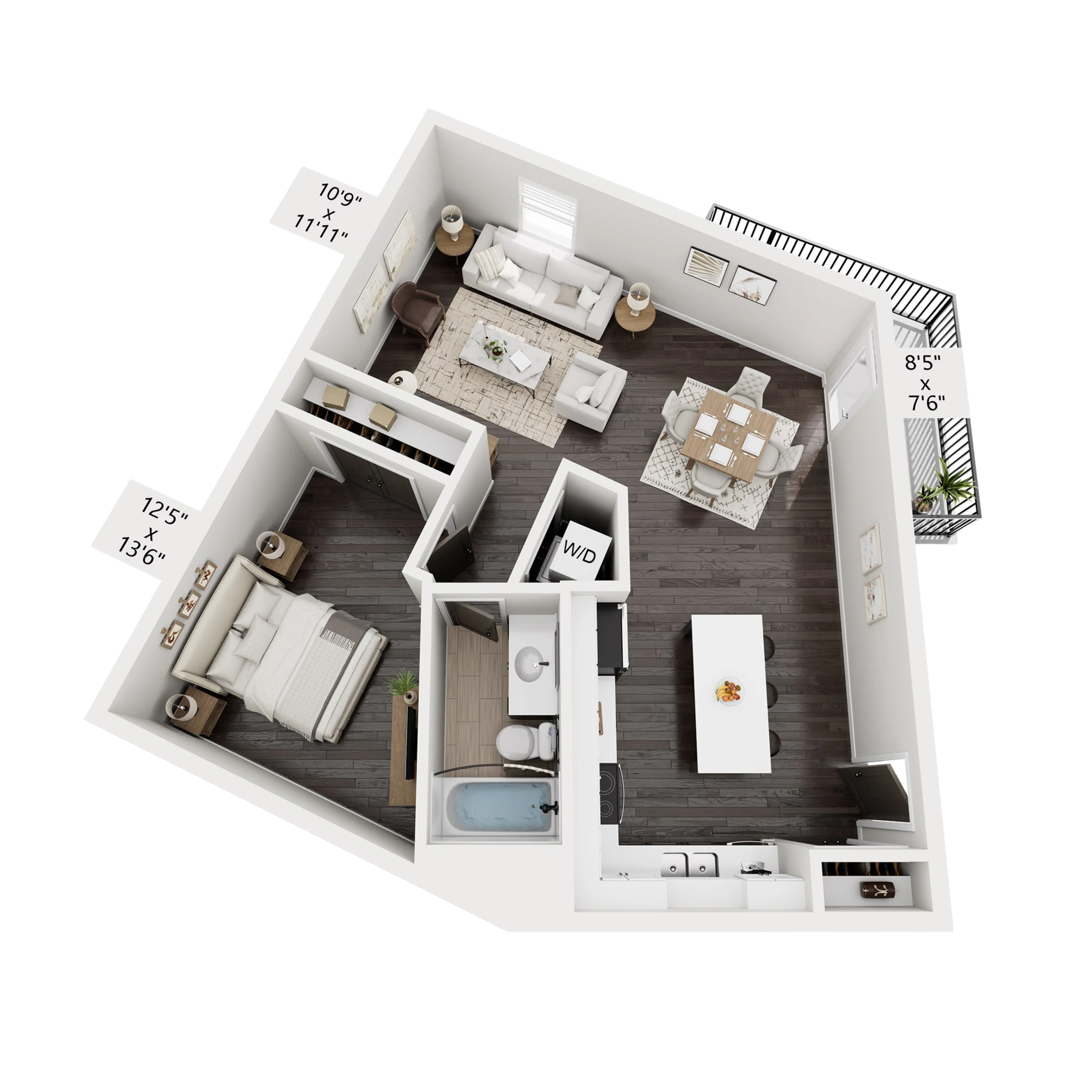 D2 Floor Plan