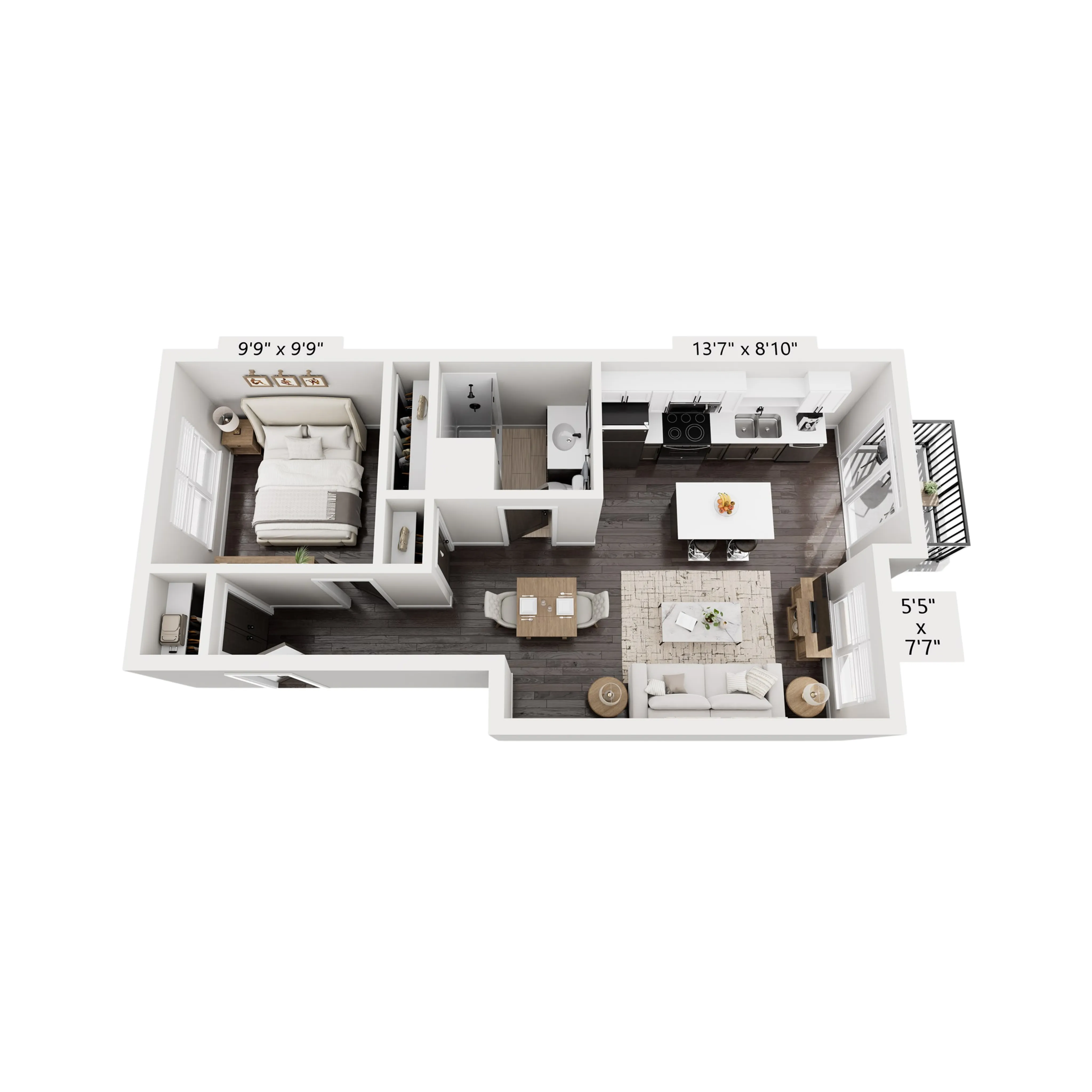 B1 Floor Plan