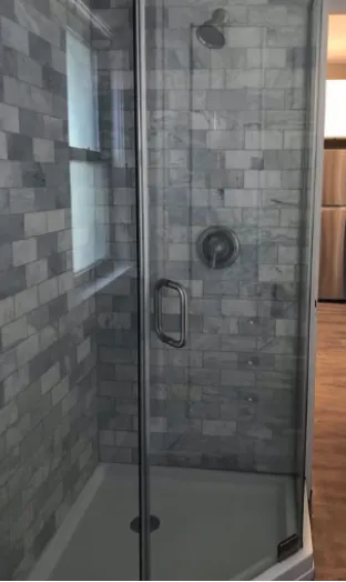 Luxury Marble Shower