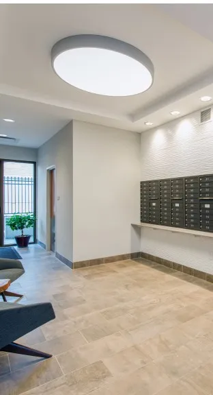 Clinton West Mail Room