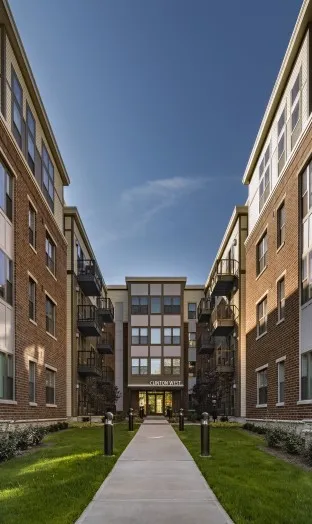 Clinton West Luxury Apartments