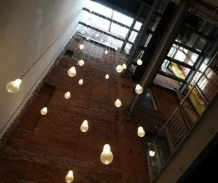 Ohio City Glass Display