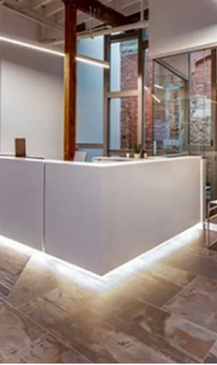 The Hive Cleveland Office Lobby