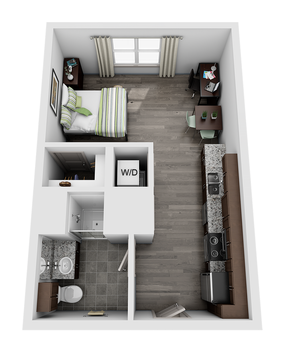 One on 4th Apartment Rentals